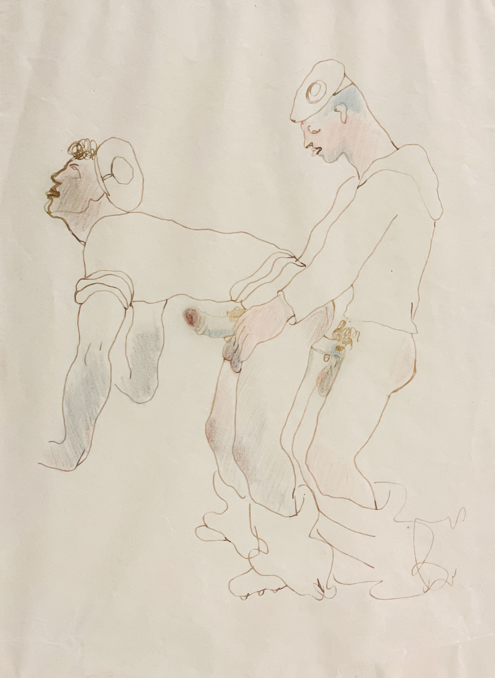 Jean Cocteau | Erotic Drawing | MutualArt
