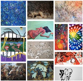 Love in Multiple Forms - Agora Gallery