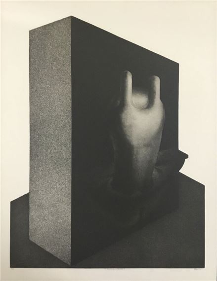 Untitled by Christian Fossier, 1972