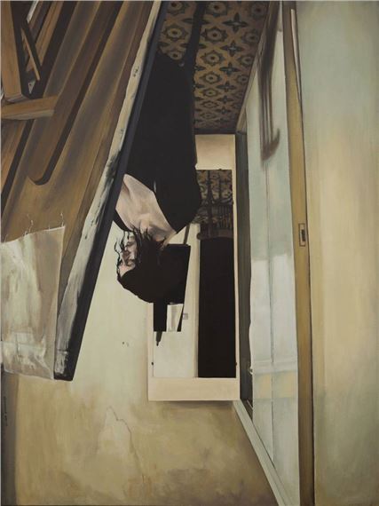 In the Rift, Where Time Is Suspended - Galerie Janine Rubeiz