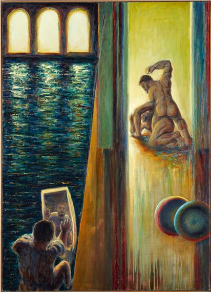 DUO by Guillermo Pérez Villalta, 1987