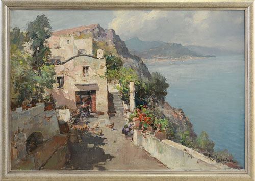 Terrazza a Positano by Mario Maresca