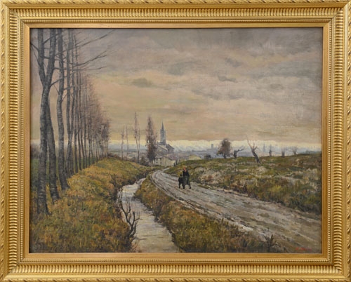 Carlo Musso | Return to the country | MutualArt