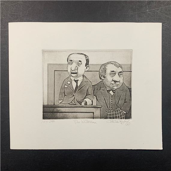 Charles Bragg | The Witness | MutualArt