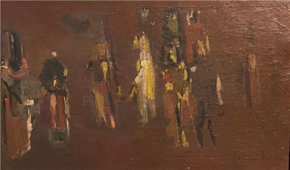 Silhouette, 1964 by Hans van Hoecke, 1964