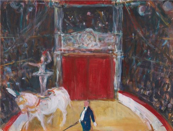 Roger Testu | The circus | MutualArt