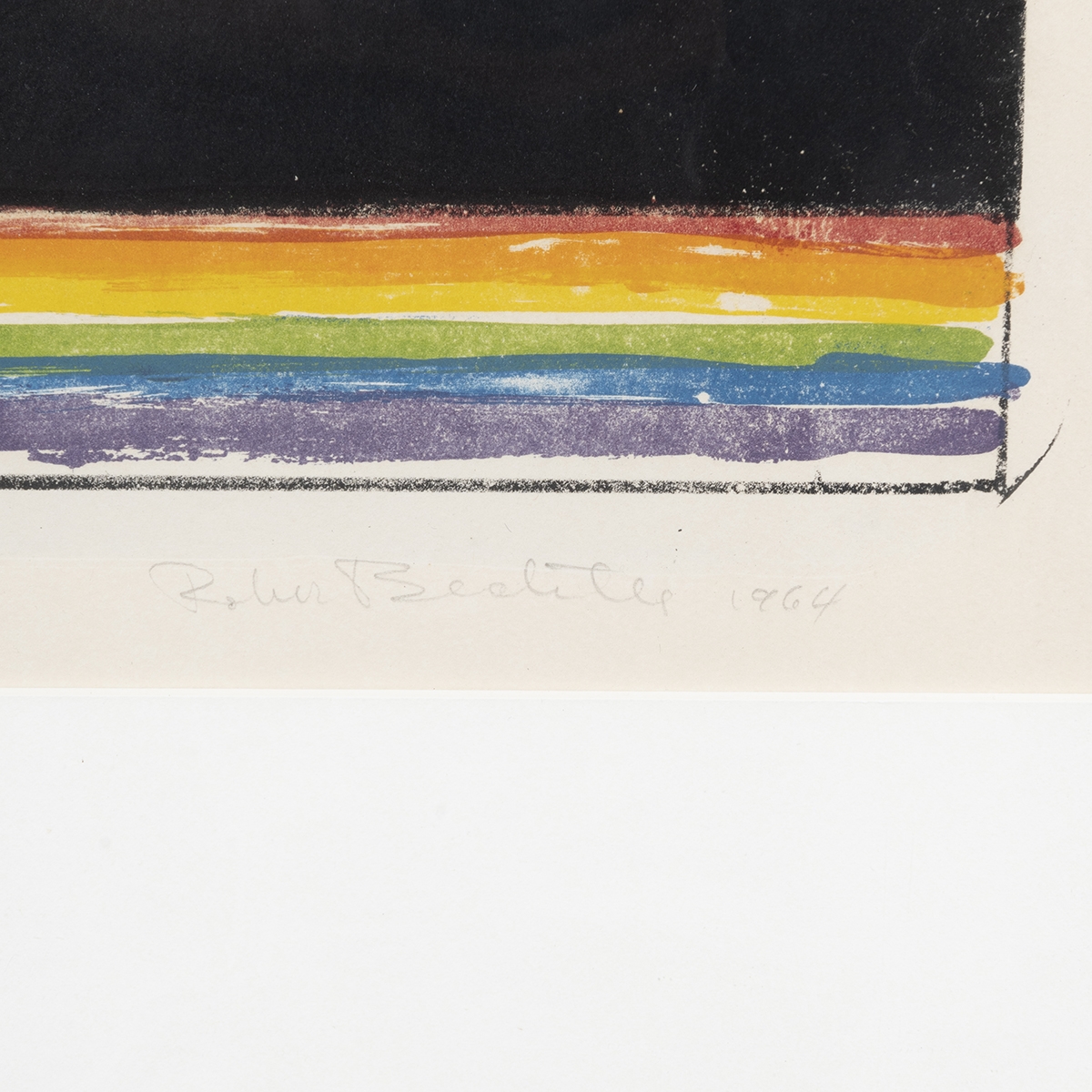 Robert Bechtle | Over the Rainbow (1964) | MutualArt