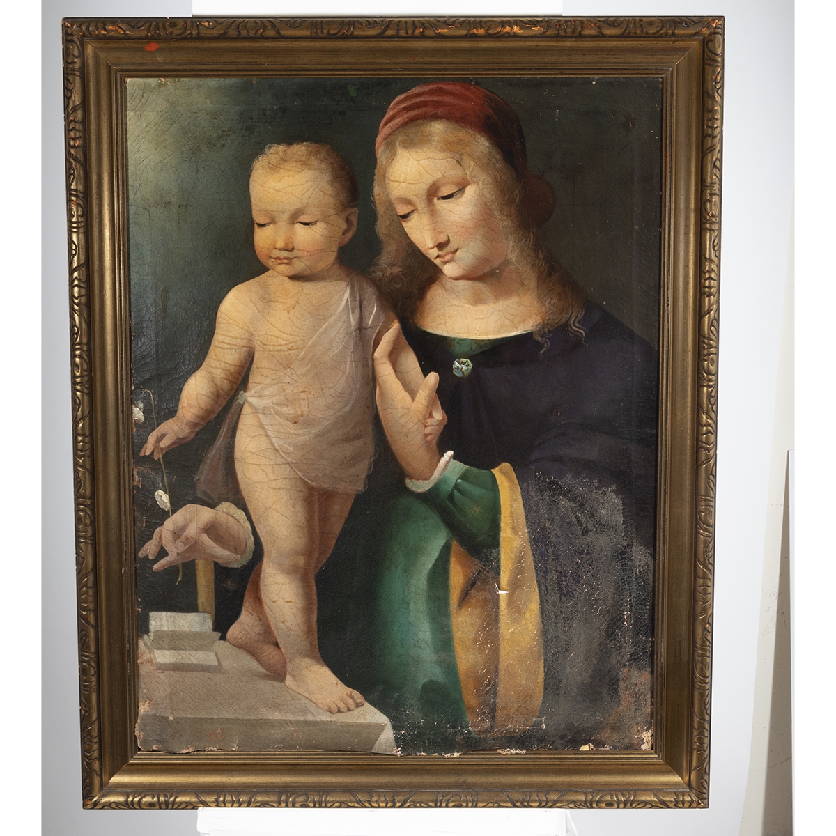 Bernardino Luini | Madonna and Child | MutualArt
