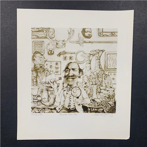 Charles Bragg | The Collector | MutualArt