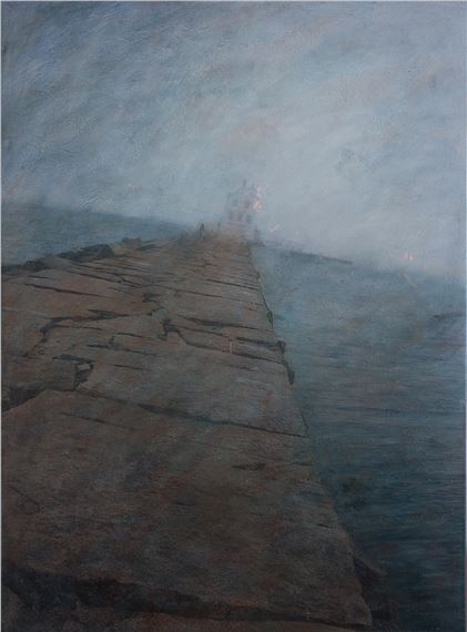 The lady of Maine by Karina Chechik, Executed in 2010