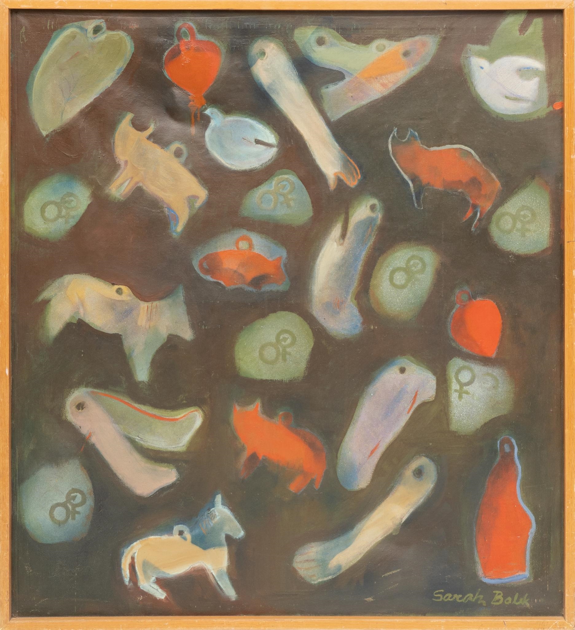 Artwork by Sarah Bolek, Lord Hear Our Prayer, Made of oil on canvas