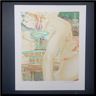 Bethesda Fountain - Martha Edelheit