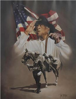 Buffalo Soldier - Tim Hinton