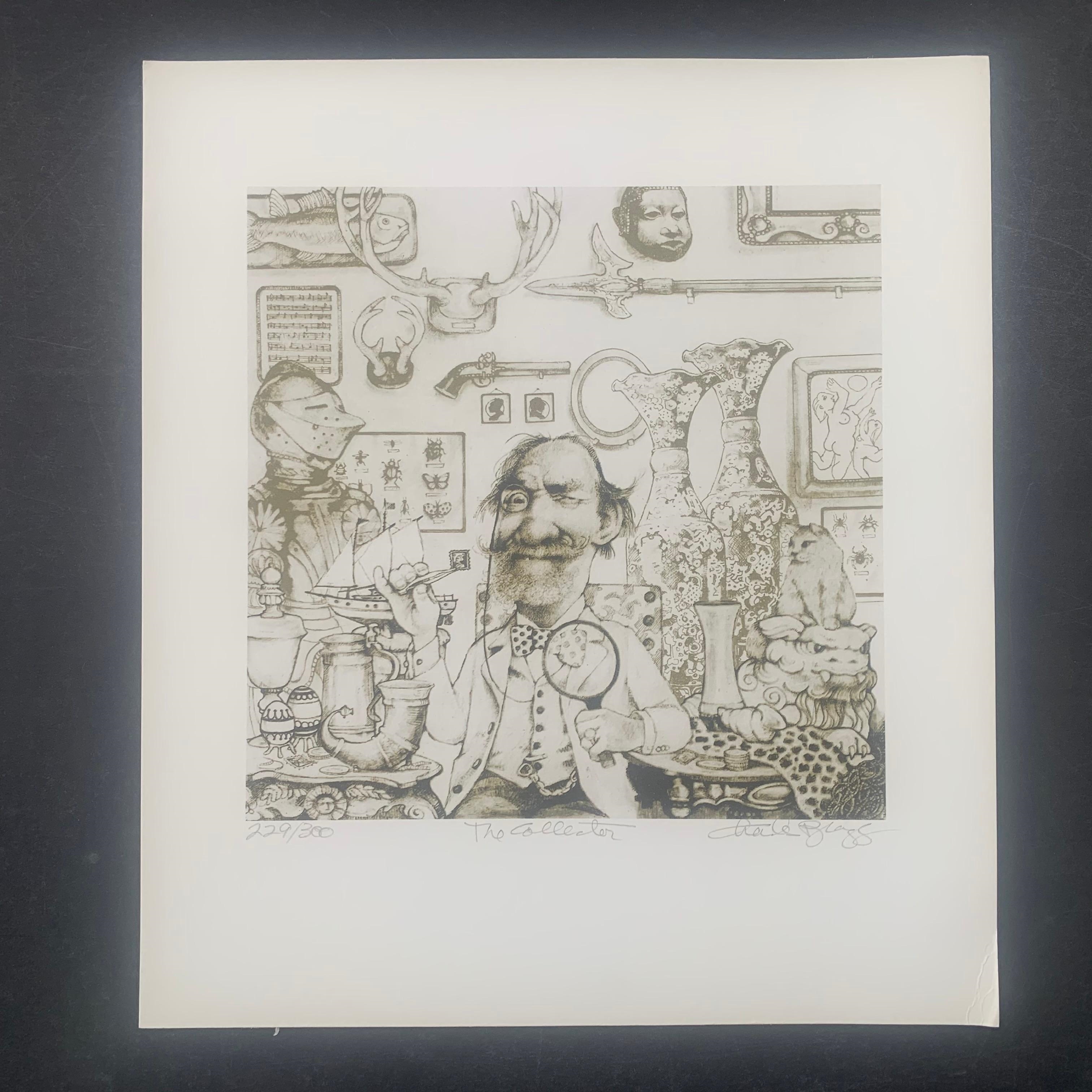 Charles Bragg | The Collector | MutualArt