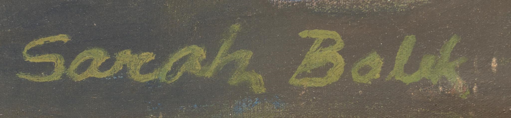 Artwork by Sarah Bolek, Lord Hear Our Prayer, Made of oil on canvas