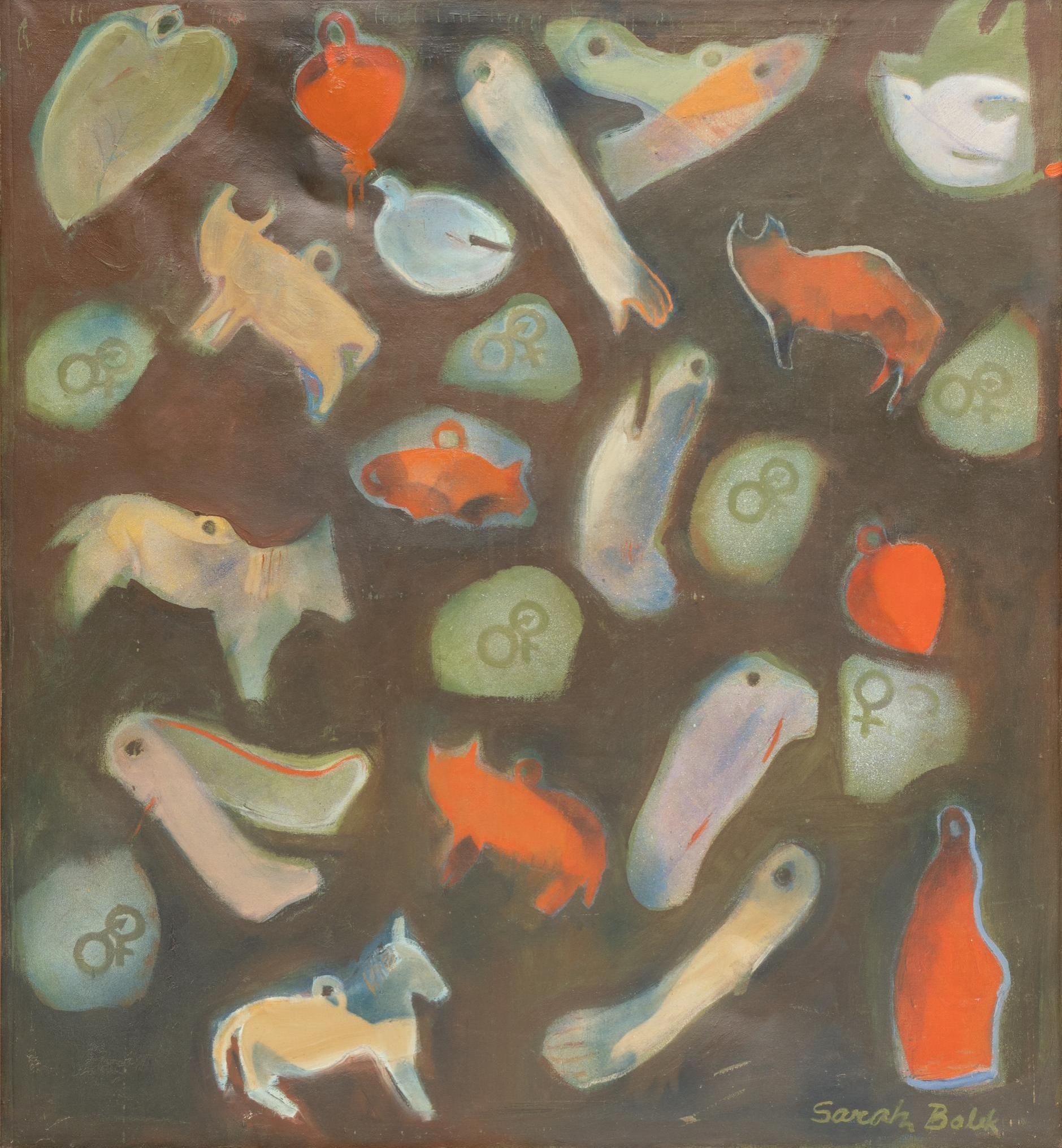 Artwork by Sarah Bolek, Lord Hear Our Prayer, Made of oil on canvas