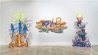 Five-Minute Tours: Jules Buck Jones at GrayDUCK Gallery, Austin