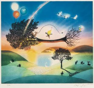 Flying dream by Seiji Fujishiro