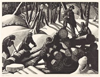 Loading, - Clare Leighton