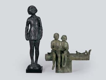 Girl with flowers by Toshihito Hosono