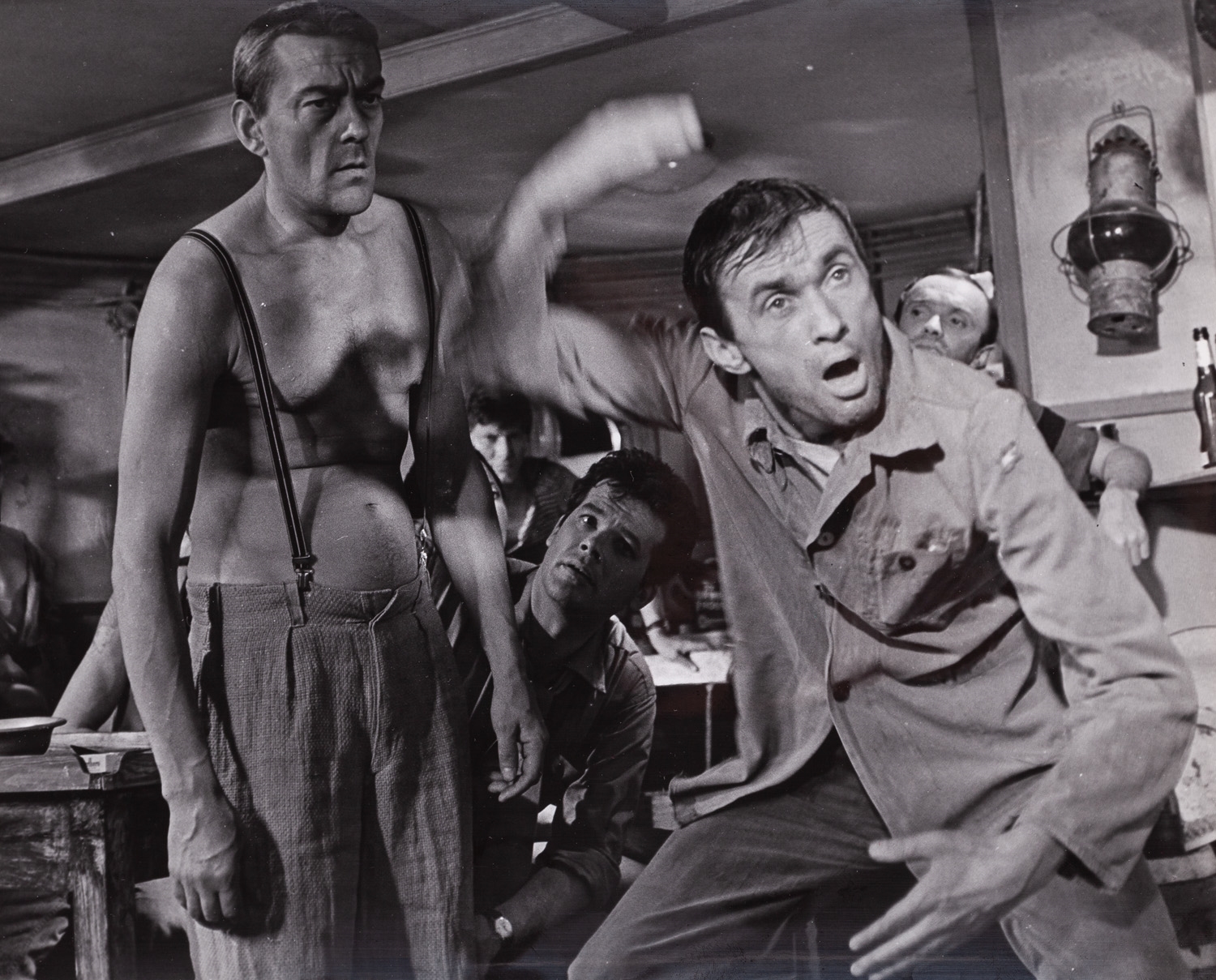 Artwork by Jerzy Szurowski, Full ahead, Made of gelatin silver print