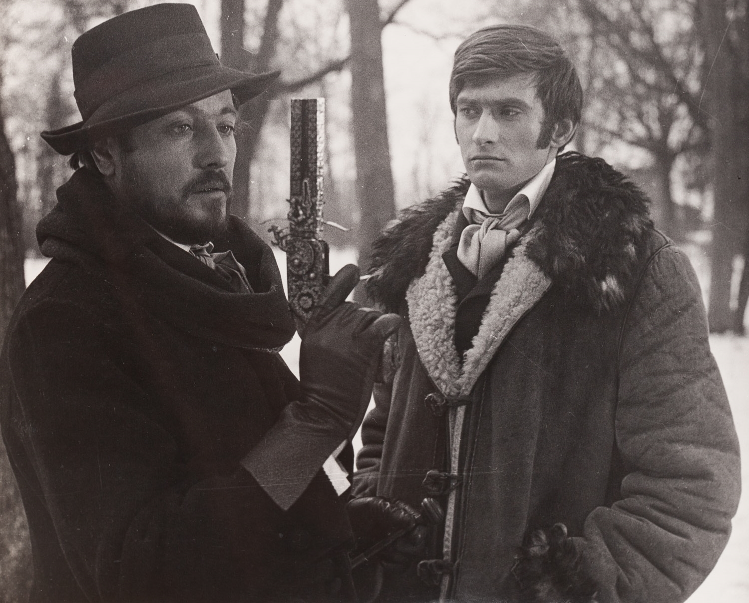 Artwork by Romuald Pieńkowski, The Romantics, Made of gelatin silver print