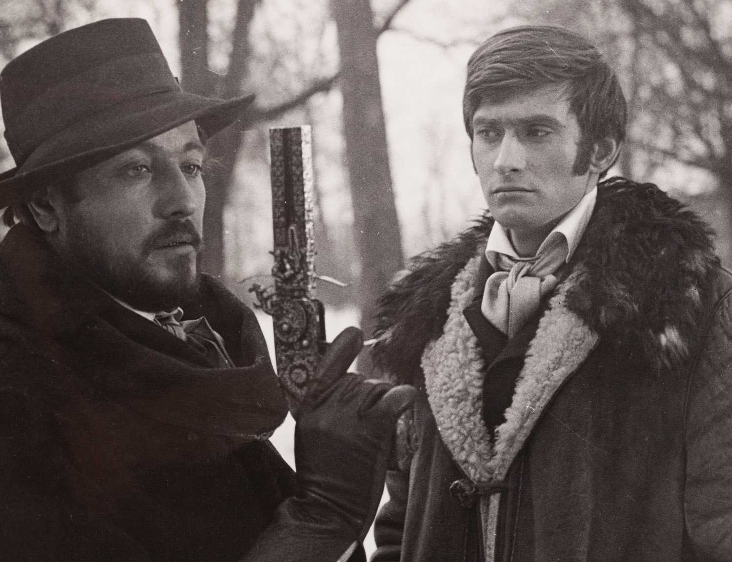 Artwork by Romuald Pieńkowski, The Romantics, Made of gelatin silver print