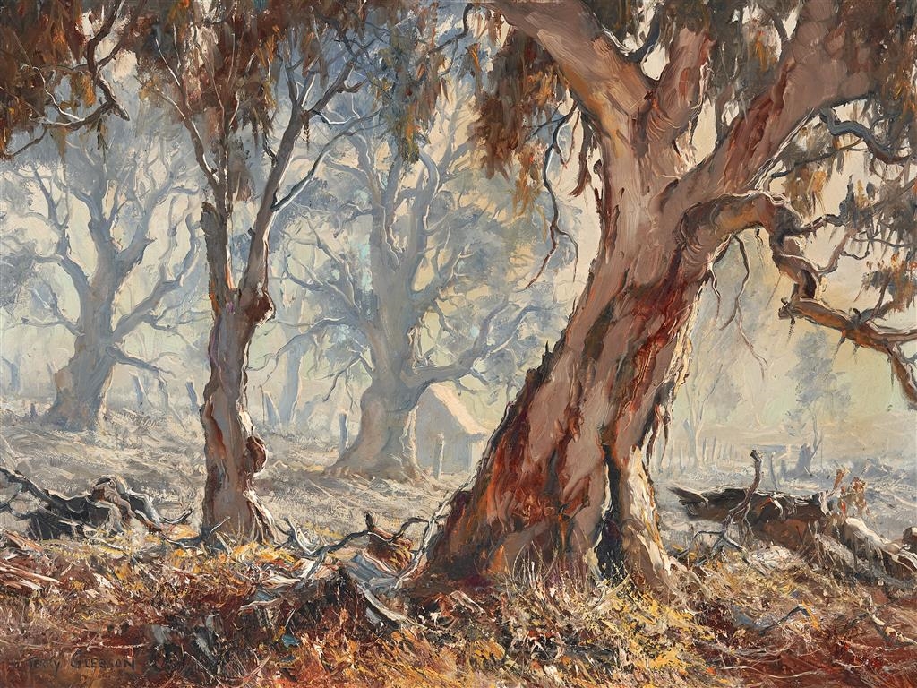Terry Gleeson | Morning Haze | MutualArt