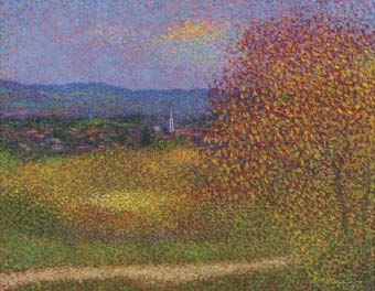 St. Saturnin by Jean Vollet