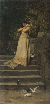 Italian woman - Roberto Fontana