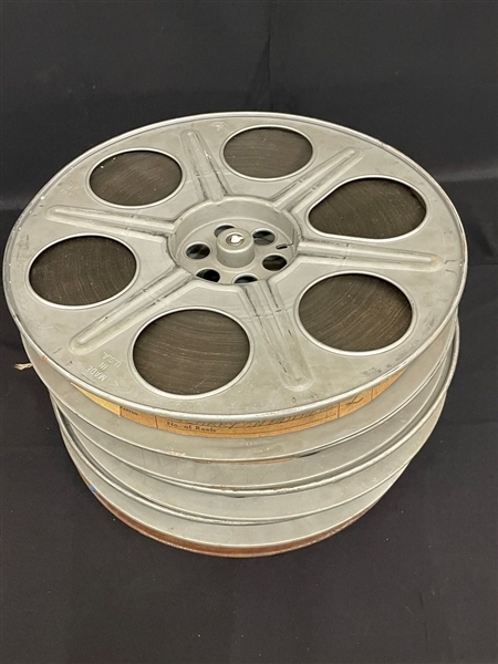 Tomlinson  (5) 35mm Film Reels Carry on Admiral 1957 Comedy