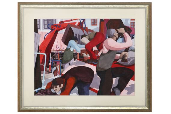 George Large | Untitled (1989) | MutualArt