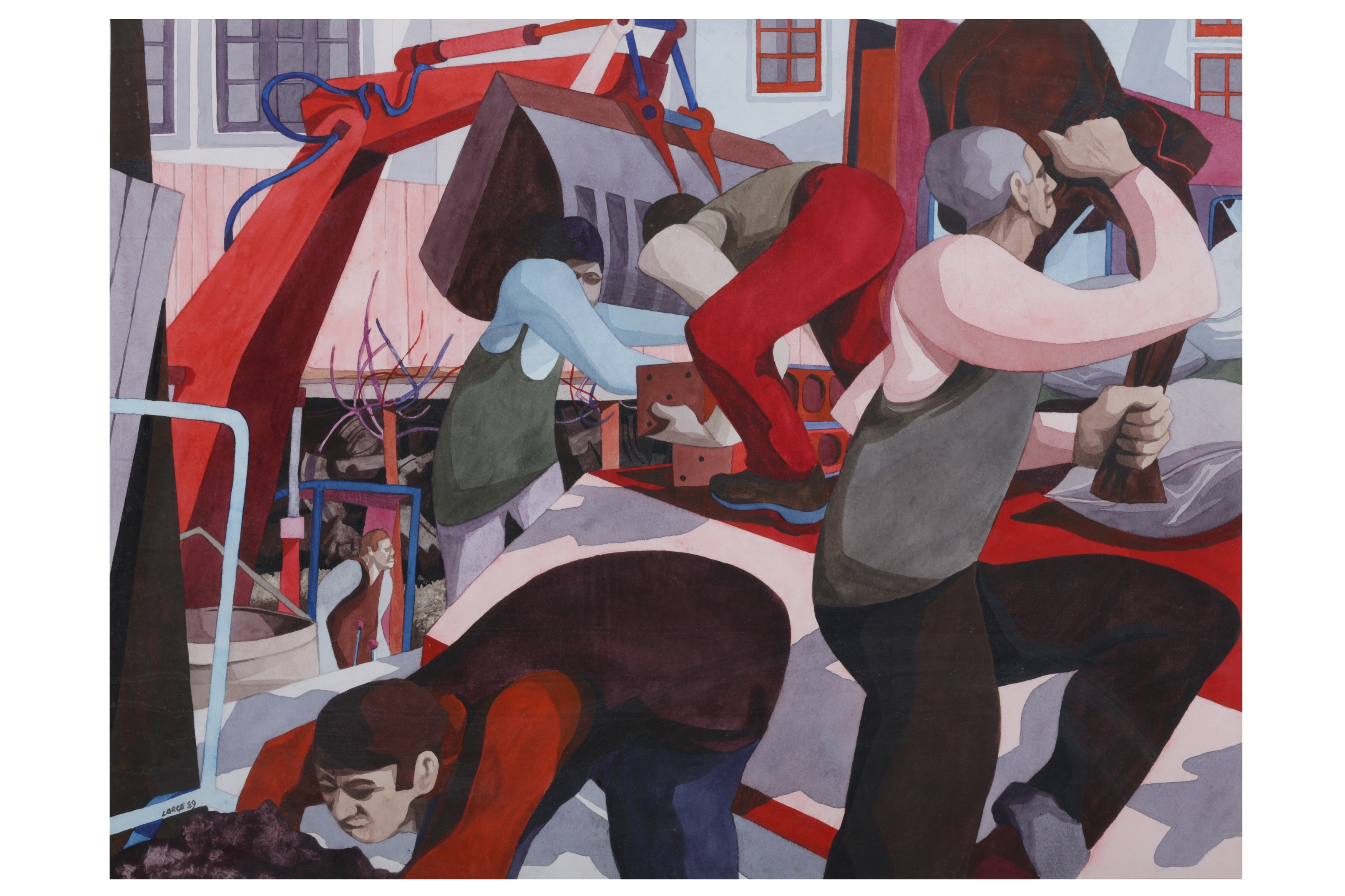 George Large | Untitled (1989) | MutualArt
