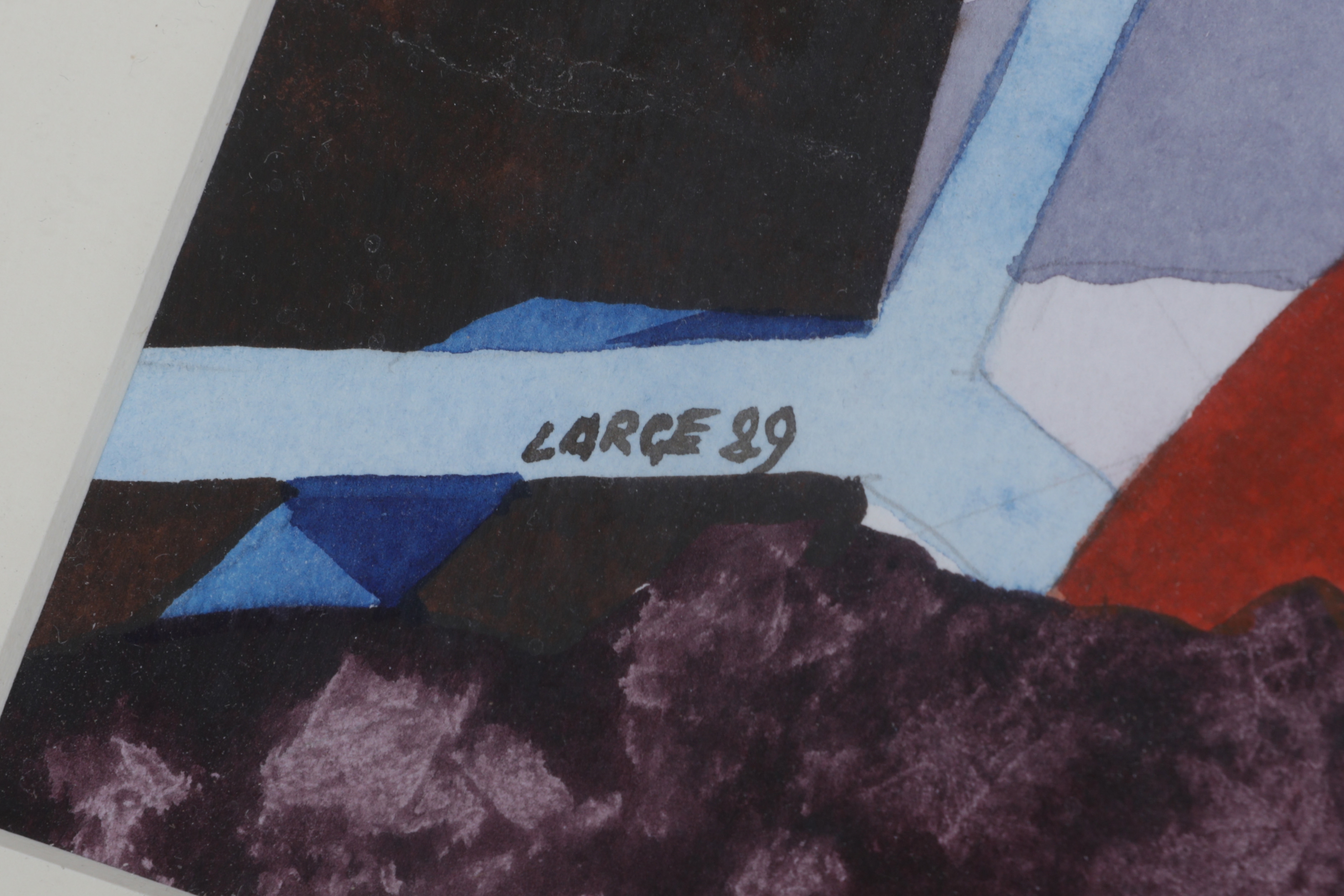 George Large | Untitled (1989) | MutualArt