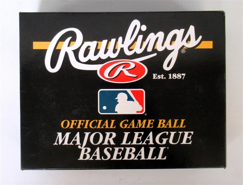 Rawlings / Cleveland Indians Logo Baseball