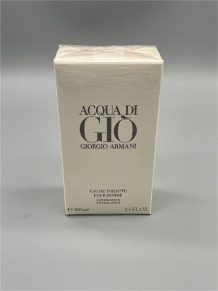 Giorgio Armani | Acqua di Gio Giorgio Armani Perfume New in Box:  ounces  | MutualArt