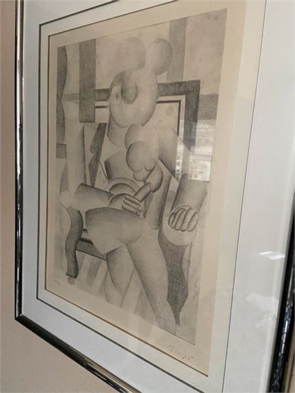 Fernand Léger | After Fernand LEGER (1881-1955) Mona Lisa with