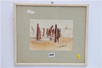 The Pier - Anna Hossack