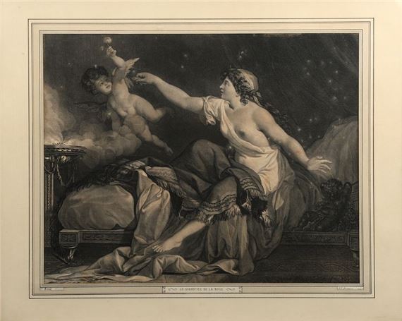 Le sacrifice de la rose by Antoine Borel