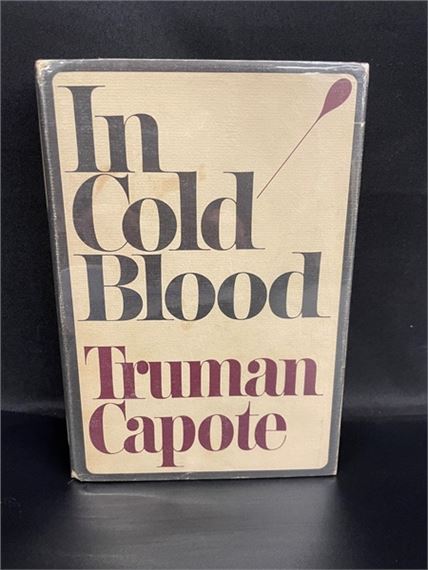 "In Cold Blood" by Truman Capote Book Club Edition: With original dust jacket - Truman Capote