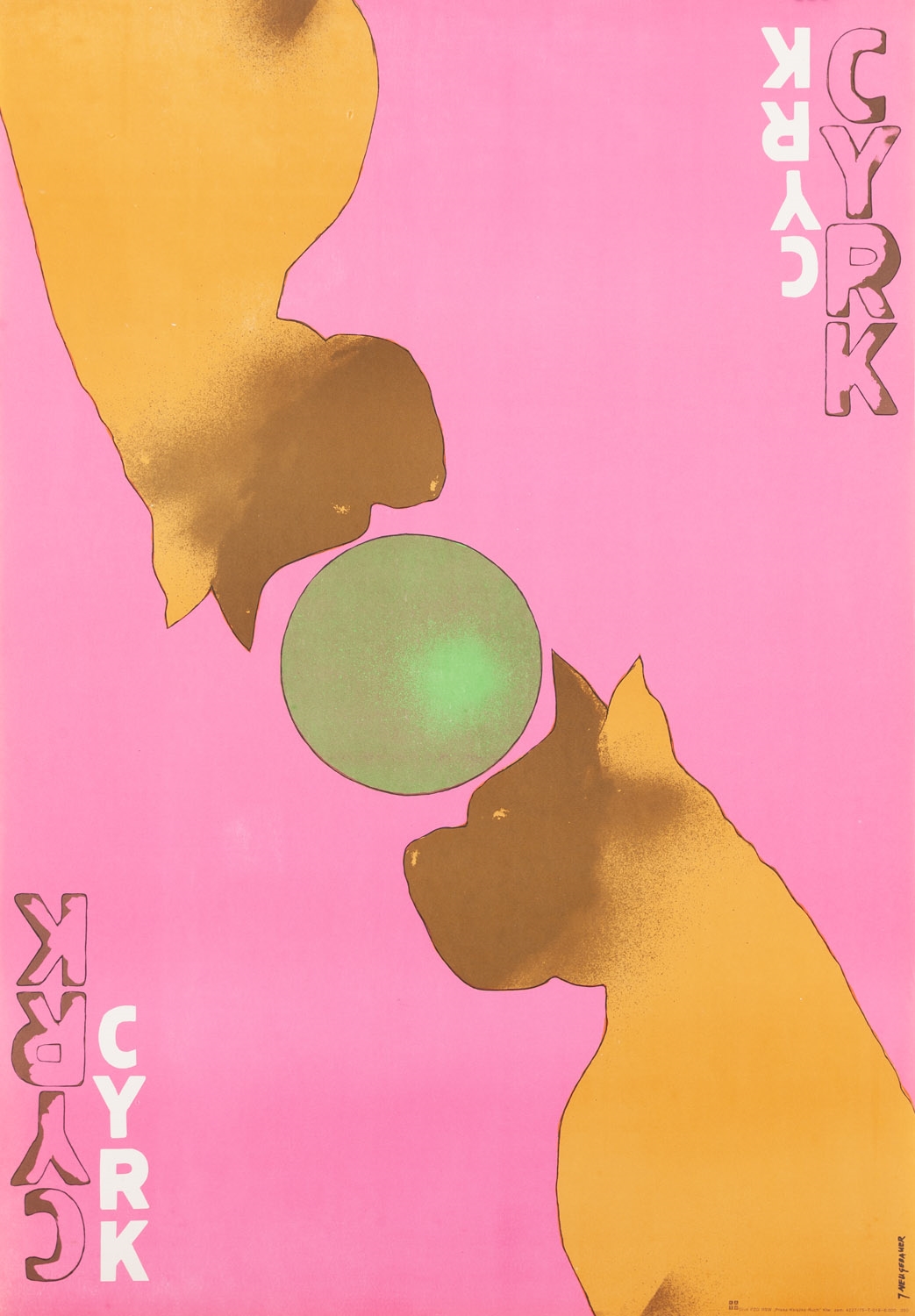 Artwork by Jacek Neugebauer, Dogs, Made of Offset/paper