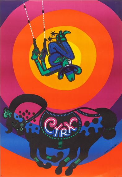 Cowboy by Bohdan Bocianowski, 1976