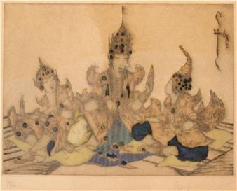 Instruction In the Palace of Ponglai - Elise Ashe Lord