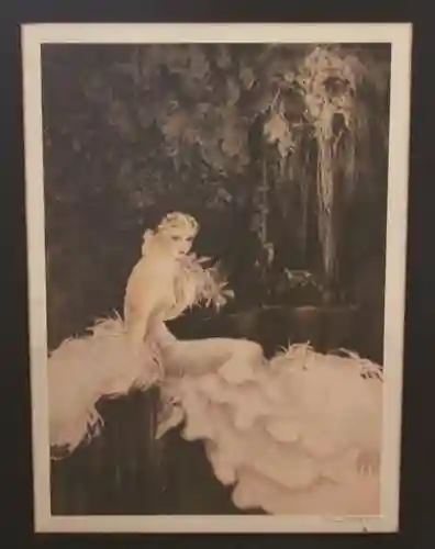 Untitled by Louis Icart