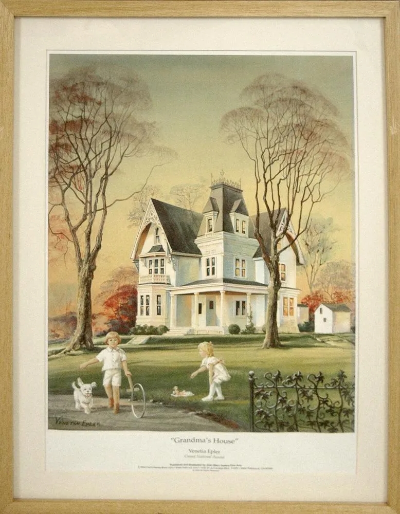Venetia Epler | Grandma's House | MutualArt