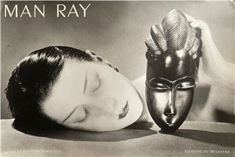 Man Ray | Noire Et Blanche (1926) | MutualArt