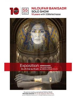 Niloufar Banisadr: 10 Years Anniversary - Gallery 55Bellechasse