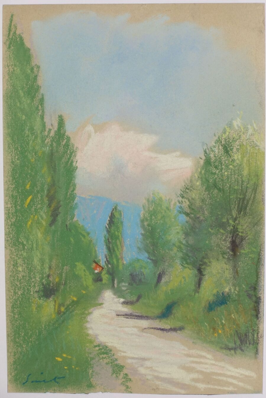 André Sinet | Alpine landscapes | MutualArt