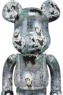 Be@rbrick | Jackson Pollock Studio (Splash) 1000% (2020