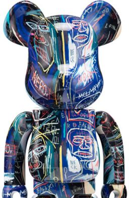 Be@rbrick | Jean-Michel Basquiat #7 1000% (2021) | MutualArt